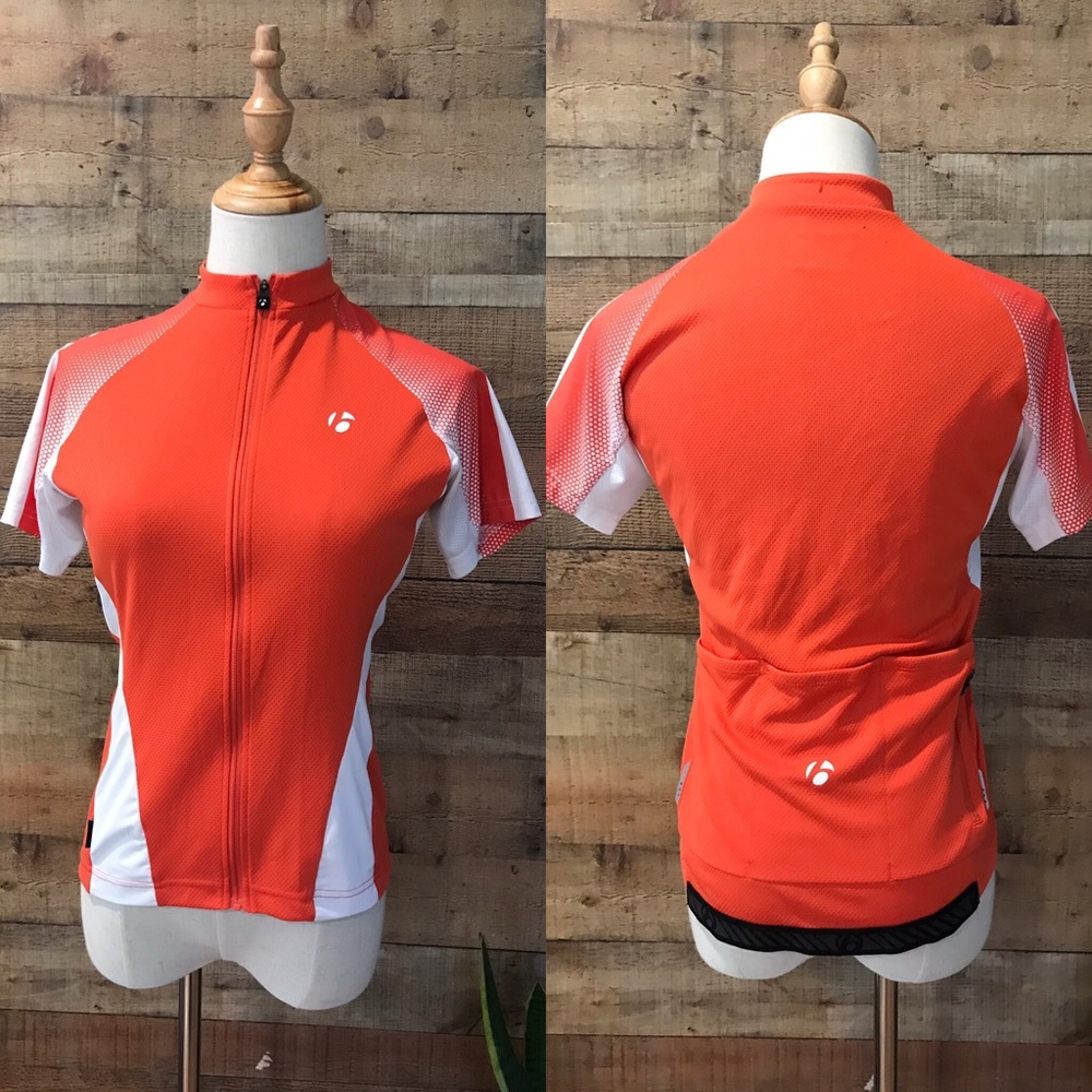 Bontrager Orange Cycling Jersey Small